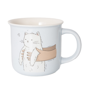 Taza de café de cerámica de imitación esmaltada Tazas Con Diseno Regalo Taza <span class=keywords><strong>Para</strong></span> <span class=keywords><strong>Cafe</strong></span> - Product Image 4