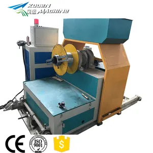 High Quality Flexible Steel Wire Reinforced Braided Spring PVC Hose Extrusion Line