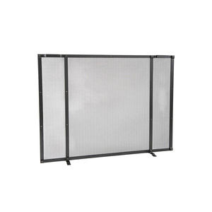 Parafuoco Decorativo in Ferro Battuto Classico, Struttura Robusta, Resistente ai Graffi, Decorazione per Caminetto - Product Image 6