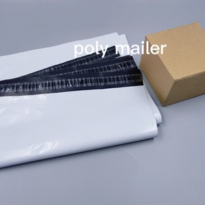 19X24 Mailer Tự Niêm Phong Vận Chuyển Túi Thư Trắng Tự Niêm Phong Nhựa <span class=keywords><strong>Poly</strong></span> Bưu Phẩm Vận Chuyển Phong Bì Túi Thư - Product Image 1