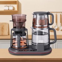 Bouilloire Électrique Isotherme 3-en-1 Hot-Set 1500W pour Thé, Café et Eau Chaude – Grande Taille, Chauffe-Eau Domestique