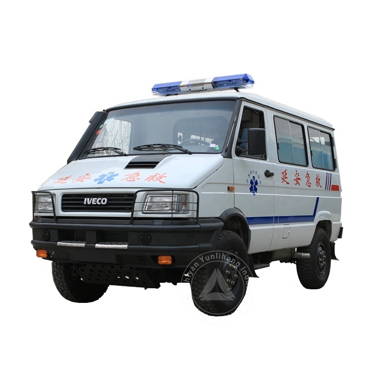 Кислородный резервуар 4x4 для внедорожников скорой помощи