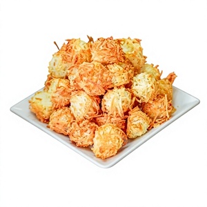 Biscuits Macarons Croquants à l'Arôme Riche de Noix de Coco, Forme Dôme, Haute Qualité, Fournisseur OEM Marque Privée - Product Image 1