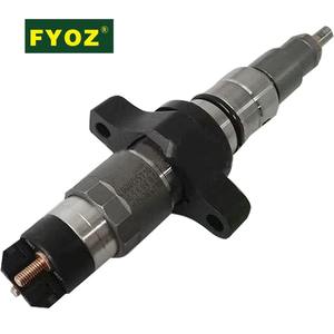 Injecteur de carburant 0445120273 2830957 BG5X9E526AA pour <span class=keywords><strong>Holland</strong></span> T7060 6.7 pour Cummins ISBE pour IVECO pour Deutz <span class=keywords><strong>DAF</strong></span> CF LF - Product Image 6