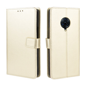 กระเป๋าสตางค์Crazy Horse PUฝาครอบหนังสำหรับ<span class=keywords><strong>VIVO</strong></span> <span class=keywords><strong>NEX</strong></span> 3G 5G - Product Image 5