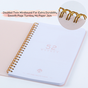 <span class=keywords><strong>Agenda</strong></span> Diaria Académica 2026 A5, Cuaderno Espiral con Planificador Semanal, Metas, Hábitos y Horarios, Material <span class=keywords><strong>de</strong></span> Oficina - Product Image 6