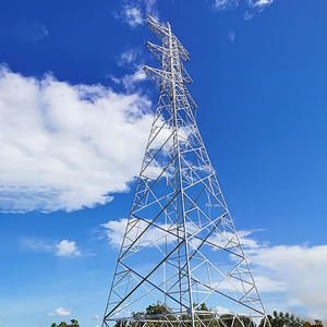 Construction de pylônes électriques pour la production d'énergie, équipement électrique et fournisseur de pylônes en treillis basse tension - Product Image 3