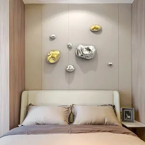 홈 럭셔리를위한 인테리어 디자인 홈 장식 창조적 인 개별 캐릭터 벽 장식