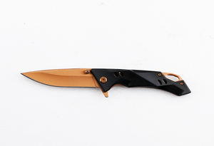 سكين جيب قابل للطي من SELAN بشفرة فولاذية 3Cr13 ومقبض ألومنيوم، سكين للتخييم والاستخدام اليومي OEM CT717 - Product Image 6