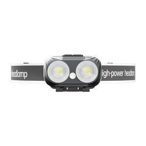 Lampe frontale T-22 LED rechargeable, étanche, ultra-lumineuse, pour usage extérieur - Product Image 1
