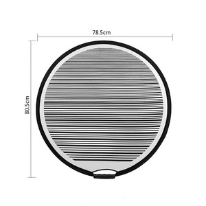 Outil de réparation de bosses de <span class=keywords><strong>voiture</strong></span> pliable et portable, planche à bandes réfléchissantes pour la détection et la réparation des bosses - Product Image 2