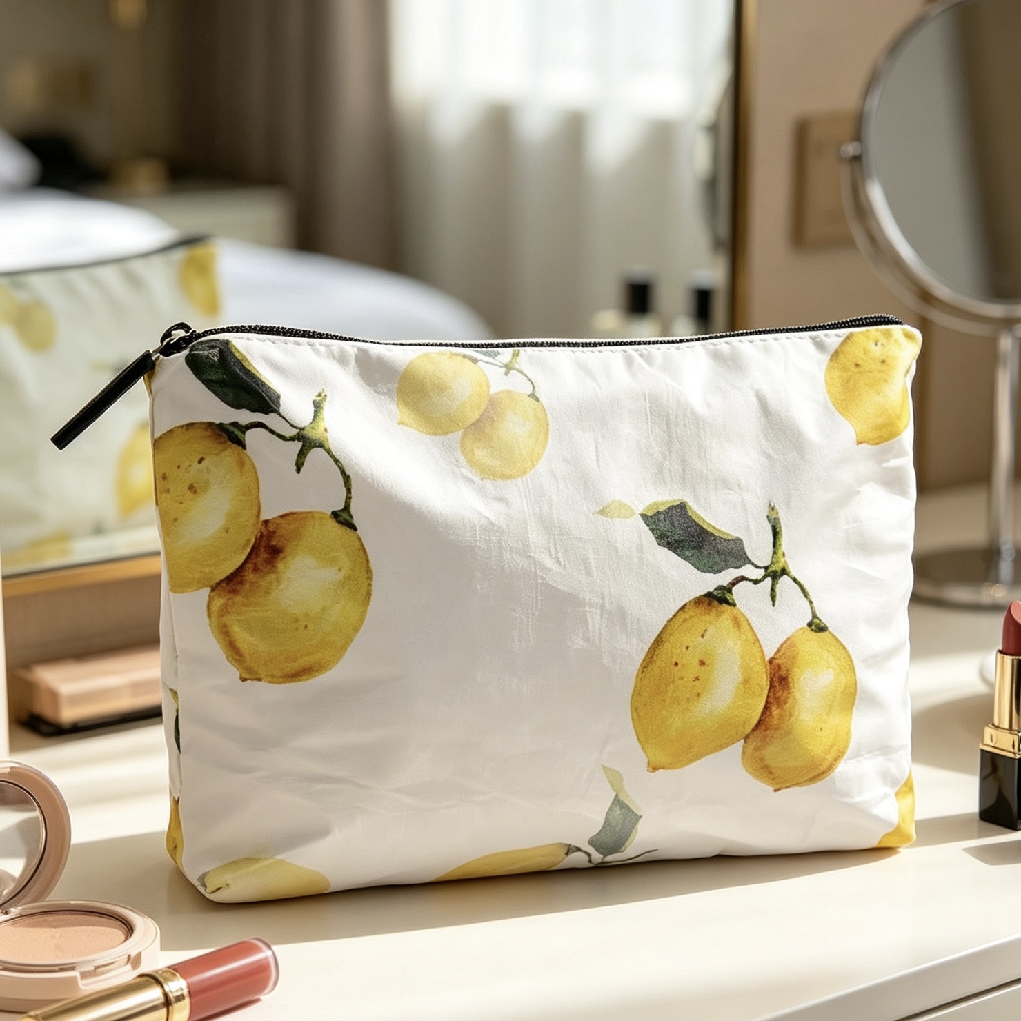 Lightweight Waterproof Tyvek Paper Soft Cosmetic Pouch