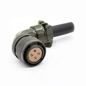 Conector de servomotor FANUC MS3108A 18-10S Aero Power Wire Plug 4pin