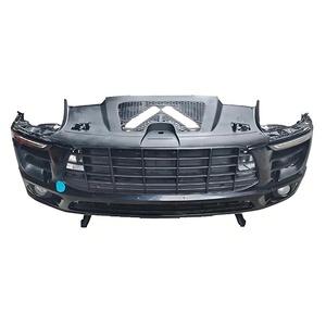 Conjunto de Parachoques Delantero Macan OLIVER, Parrilla, Capó, Faros Delanteros, Kit de Carrocería Original de Fábrica, Compatible con Modelos No Universales, Incluye - Product Image 1