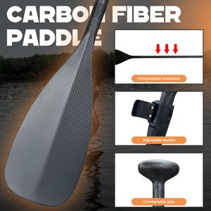 Deportes acuáticos de fibra de carbono súper ligeros de alta calidad personalizables con logotipo Dragon Boat canoa Kayak SUP Paddle Board - Product Image 5