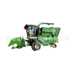 Cosechadora de Maíz DiMa con Transmisión Automática, Máquina Verde Multifuncional para la Cosecha de Maíz - Product Image 5