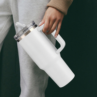 Nuevo Diseño, Vaso Térmico de Doble Pared con Aislamiento al Vacío de 40 oz, Taza Ecológica para Regalo, Precio de Fábrica OEM, Acero Inoxidable, Impresión Personalizada