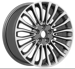 Ruedas de Aleación de Aluminio Fundido al por Mayor, 8 Pulgadas de Ancho para Fusion 2017-2018 Mondeo, PCD 5*108, ET <span class=keywords><strong>55</strong></span>, Incluye Cubierta Decorativa - Product Image 1