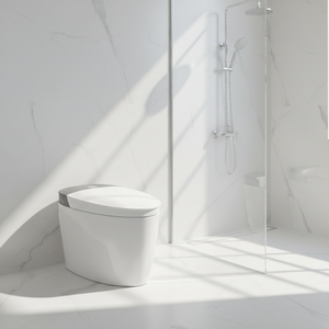 Vente en gros économique 110V/220V siphon en S/siphon en P <span class=keywords><strong>WC</strong></span> intelligent électrique <span class=keywords><strong>japonais</strong></span> avec bidet intégré et chasse d'eau automatique - Product Image 1