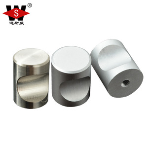 Tirador cilíndrico moderno de aleación de aluminio Disney con un solo orificio para cajones de gabinete - Product Image 5