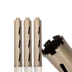Punte diamantate sinterizzate pressate a caldo per la perforazione a secco del muro di mattoni in pietra di cemento armato - Product Image 4