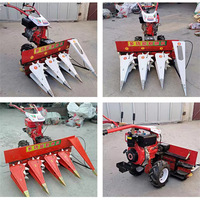 Offre Spéciale – Moissonneuse-batteuse mini pour tracteur agricole de 80 cm, 100 cm, 120 cm – Récolteuse de riz, blé et maïs