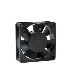 WellSunFan computadora industrial Alto rendimiento DC 6020 Ventilador axial 60x60x20mm 12V Ventilador 24V DC 60mm ventilador de refrigeración con buena calidad