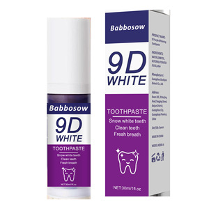 Pasta Dental Morada con Esencia Blanqueadora, Embellece los Dientes, Elimina las Manchas y Repara el Amarillo - Product Image 4