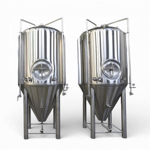 Tanque de Cerveza Horizontal de Acero Inoxidable ACE, Recipiente a Presión de 10000L, Bomba PLC, Motor, Microcervecería - Product Image 3