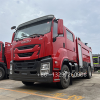 Camion de pompiers tuyau enrouleur camion de pompiers volet roulant camion de pompiers à vendre aux Philippines