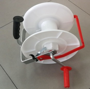 Robuste Elektrozaun wicklung, die Kunststoff-Zahnrad rolle für Klebeband drahtseil dreht - Product Image 6