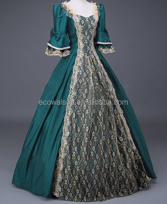 Women's Medieval 18th Century Ball Gowns - Renaissance Dress Women's Medieval 18th Century Ball Gowns - Renaissance Dress