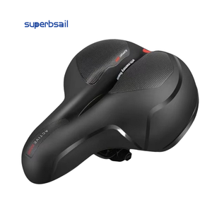 Superbsail MTB自行车鞍座座椅防水自行车凝胶座椅减震器山地自行车舒适自行车配件 - Product Image 1