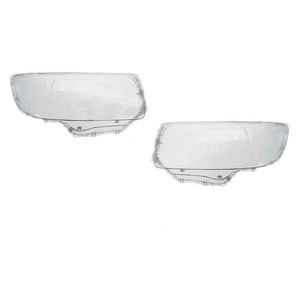 Couvre-phare Subaru Forester 2006-2008, lentille transparente de remplacement, garniture d'éclairage automobile - Product Image 3