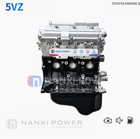 Mesin Bensin 5VZ 3.4L Baru untuk 4 Runner Hilux Surf Long Block dengan Emisi Euro 2 dan Garansi 12 Bulan