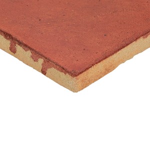 Piastrelle in ceramica Chroma Red 10x10 per uso interno ed esterno - Product Image 2