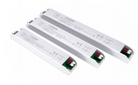 Alimentation LED de haute qualité, PF>0.9, CE, DC48V, 60W, 100W, 150W, 220W, transformateur driver LED pour éclairage de suivi à verrouillage rapide
