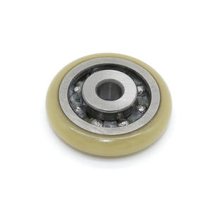 Rodamientos No Estándar 629 Sin Polea, Suministro Directo de Fábrica, Recubrimiento de Plástico y Goma, Accesorios para Rieles de Puertas y Ventanas, Transportadores - Product Image 1