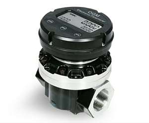 Ogm Tùy Chỉnh Hình Bầu Dục Bánh Đo Lưu Lượng Cơ Khí Cảm Biến Điện Tử Chỉ Số Cho Nước Lỏng Nhiên Liệu-OEM Hỗ Trợ - Product Image 3