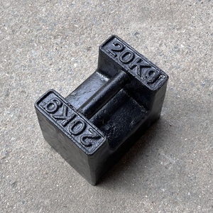 <span class=keywords><strong>20kg</strong></span> Gusseisen <span class=keywords><strong>Test</strong></span> gewicht M1 Grade Kalibrierung gewicht mit werkseitig niedrigem Preis - Product Image 6