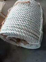 Ligne de quai pour bateau/yacht/marine Caractéristique durable et haute résistance Corde d'amarrage torsadée en nylon PET pour l'agriculture marine