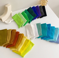 Chaussettes unies en coton 100% respirantes, anti-bactériennes et compressives pour femmes et unisexe, nouveau design, vente en gros, échantillon rapide, OEM, MOQ