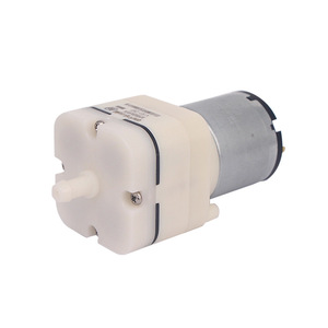 คียูกัง คิค40เอพีเอ็มปั๊มเหนี่ยวนำไฟฟ้ากระแสตรงขนาดเล็ก 3.7V6V12V24V ตัวเครื่องพลาสติก ปั๊มลมไฟฟ้าไหลแรงสูง - Product Image 1