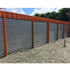 Unité de stockage préfabriquée à faible coût avec structure en acier antirouille et isolation pour <span class=keywords><strong>un</strong></span> stockage public sécurisé - Product Image 1