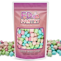 Op Maat Bedrukt Gevriesdroogd Fruit Gummy Snoepjes Mylar Zakjes Koffie Chocolade Koekjes Snack Gevriesdroogd Fruit Rits Zakjes
