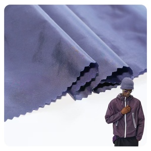 Vải Taffeta <span class=keywords><strong>Nylon</strong></span> 50D 300T thoáng khí, 100% <span class=keywords><strong>Nylon</strong></span> dệt kỹ thuật, chống nắng, chống rách, dùng cho áo khoác ngoài trời và túi xách - Product Image 3