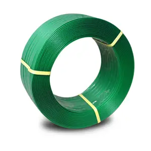 HENGNICE зеленый полиэстеровый пластиковый рулон для домашних животных для тюков для подержанной одежды