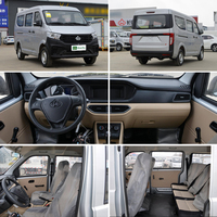 Camioneta Van de Pasajeros Changan KYC V3 Nueva de 7 Asientos | Minivan para Uso Comercial y Familiar con Alta Calificación de Seguridad