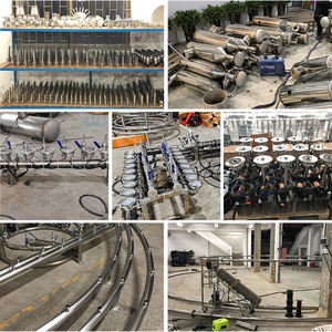 11.11 Trendige Interaktive Springbrunnen für Plätze Tanzender Wasserboden Trockener Musikbrunnen für den Außenbereich - Product Image 5