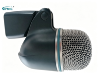 Microphone dynamique super cardioïde haute performance JPMIC 52A pour grosse caisse et instruments de basse avec adaptateur de fixation XLR
